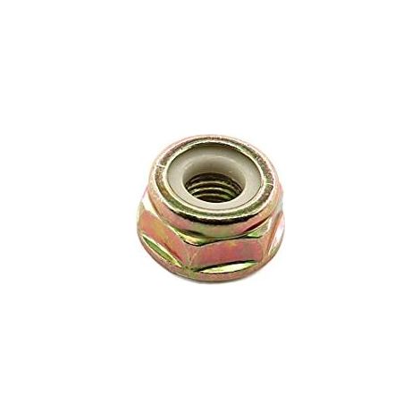 VURAHOME - 5er-Pack Universal-Linksgewindemuttern M10 x 1,25 für Rasenmäher, Freischneider, Motorsense, Mäher (1/2)