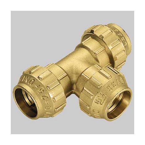 RACCORDO A TEE UGUALE COBRA RING  20 x 20 x 20     TIEMME