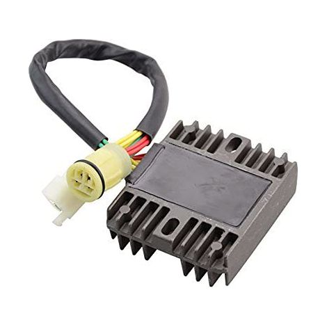 Mercury's new voltage regulator and rectifier for motorcycle and boat motors, compatible with XRV750 and XRV 750 PY. (1/4)