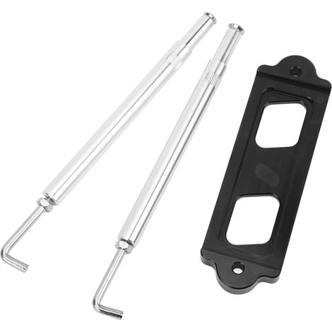 Kit de fixation de batterie T6061 en aluminium pour Honda Civic et Acura. (1/5)