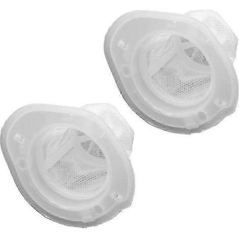 Lot de 2 filtres pour aspirateur sans fil Black & Decker Dustbuster DVJ215, DVJ315, DVJ320 et DVJ325. (1/2)
