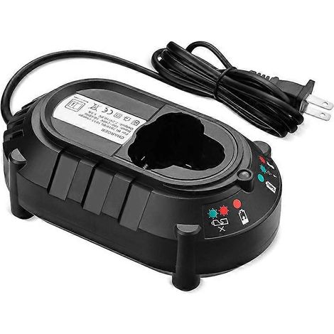 Ersatz-Akkuladegerät BL1013 BL1014 10,8 V 12 V Li-Ion-Akku DC10WA Akkuladegerät für elektrische Bohrmaschinen mit US-Stecker (1/5)