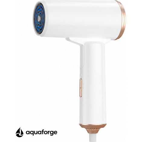 Sèche cheveux pliable ions négatifs séchage rapide (1/5)