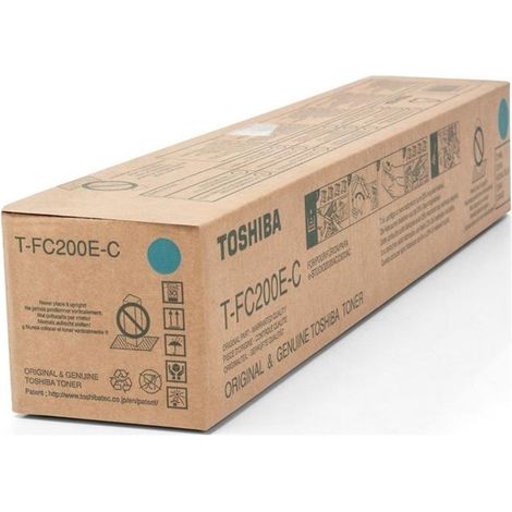Toshiba T-FC200EC Cyan Toner Cartridge 6AJ00000259