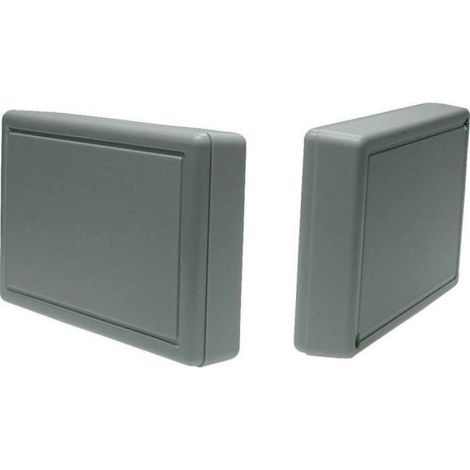 Boîtier Plastique 2218 - 102.5 x 61.5 x 18 mm - Gris - 1 Pièce