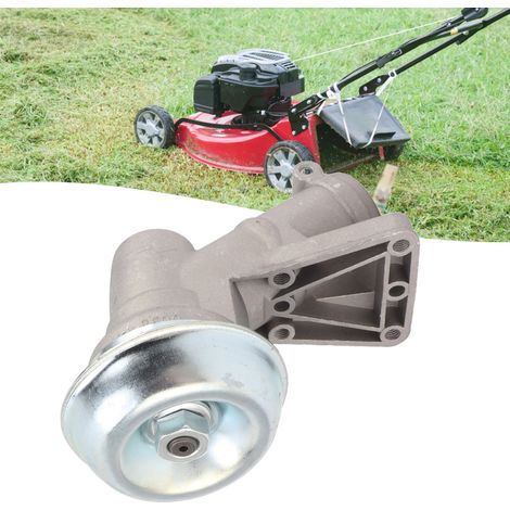 Tête d'engrenage à 10 dents de 28 mm de diamètre, compatible avec les boîtes de vitesses des débroussailleuses/motoculteurs Oleo Mac EM753 746T / 750T / 753T / 755 MASTER 61112072R (1/5)