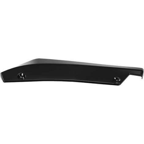 Adatto per splitter labbro paraurti posteriore, spoiler carrozzeria, protezione sottoscocca nera (1/4)