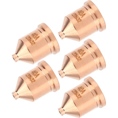 Lot de 5 buses de découpe plasma, consommables de coupe, embouts de torche de rechange, accessoires 120932 (1/5)