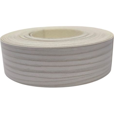 1x Bande de Chant Thermocollant 21mm x 5m Epaisseur 0,50mm Mélaminé Facile à Appliquer Bricolage Étagère Meuble Panneau Bois Durable, Chêne (1/3)