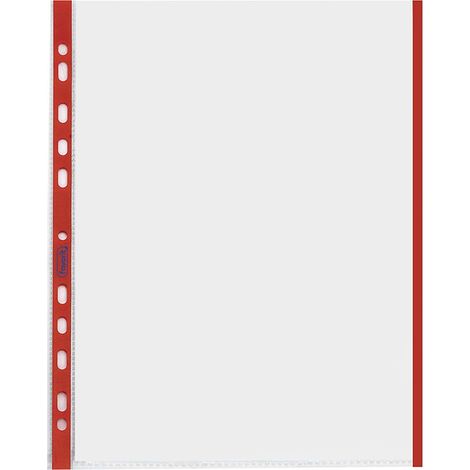 Favorit 100460030 foglio di protezione 210 x 297 mm (A4) Polipropilene (PP) 10 pz