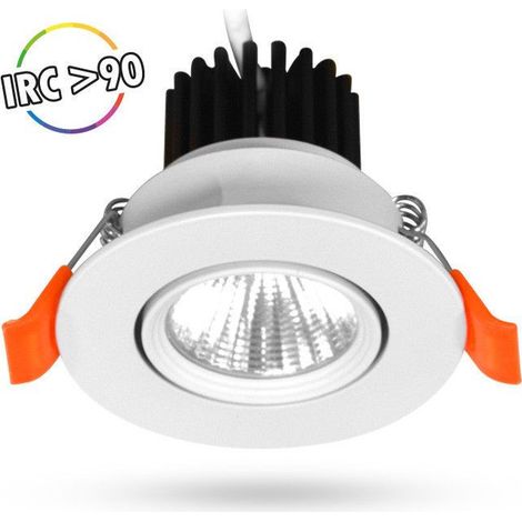Foco LED orientable Spot 5W 3000K IRC90 Miidex Lighting® (1/5)