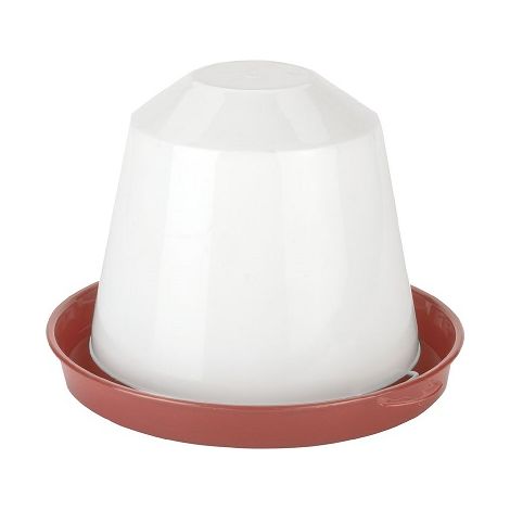 Abbeveratoio Syphoide per pulcini/polli in PVC 3,5 litri con alimentazione automatica