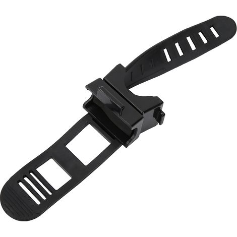 Support universel réglable à 360° pour phare de vélo et lampe torche (1/5)