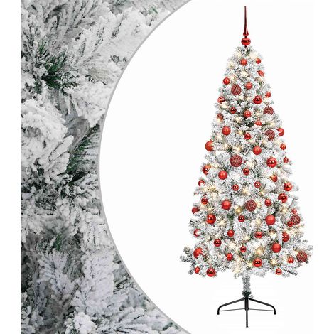 Albero di Natale artificiale con palline 240 cm 300 LED vidaXL (1/5)