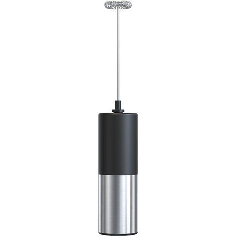 Handheld Battery Milk Frother, Stainless Steel Mixing Head, Electric Egg Beater, Milk Frother (1/5)