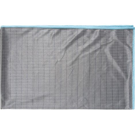 5 Torchons microfibre essuie-verre TopGlass