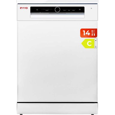 Lave-vaisselle evvo d4 14 couverts 9 programmes classe C (1/5)