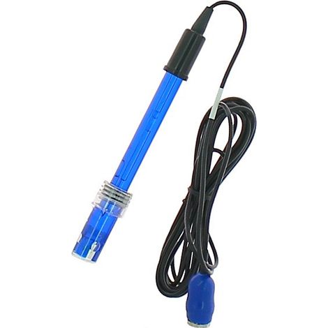 Régulateur de pH de piscine – Sonde pH avec câble 3 m – Plage de mesure 0 à 14 pH – Température de fonctionnement 0 à 80°C – Centrocom