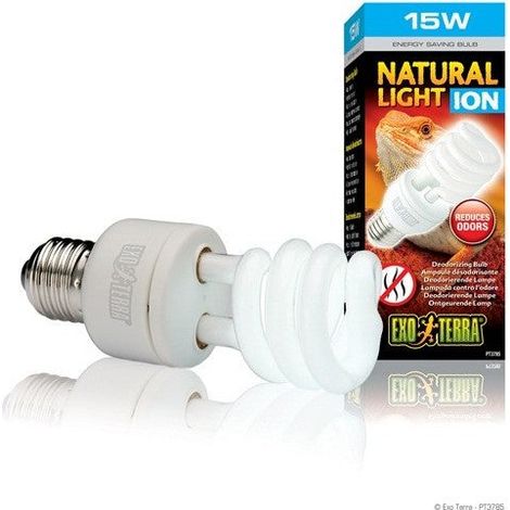 Bombilla de bajo consumo Exo Terra Natural Light ION