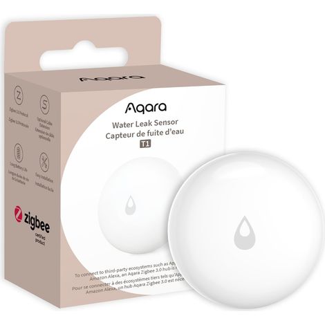 Aqara Water Leak Sensor T1 blanco detección de fugas de agua (1/4)