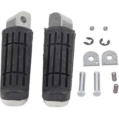 Repose-pieds passager arrière antidérapants de rechange pour motos FZ400, FZ600, FZS600 et FZS1000 (1/5)
