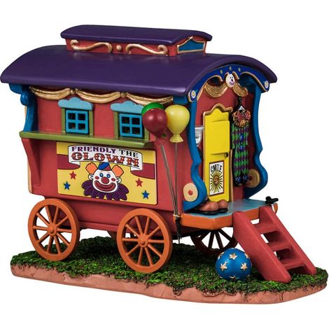 Lemax 43723 Friendly The Clown Caravan - Scena Decorativa (1/4)