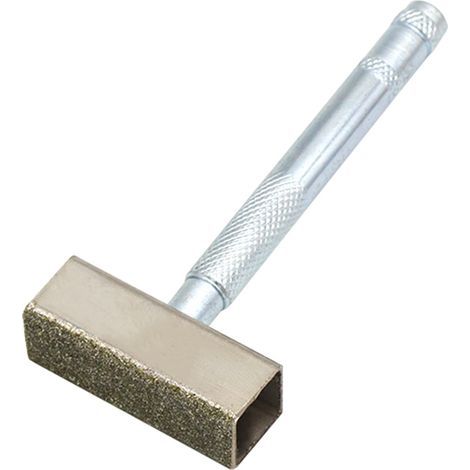 1-teiliger Diamant-Tischschleifer, Abrichtwerkzeug zum Entgraten (1/5)