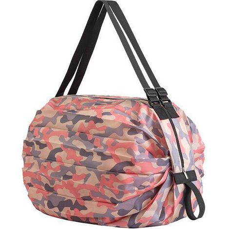 Sac d'épicerie Styles d'orgue sacs de sport pliables grande capacité stockage de Camping réutilisable (1/5)
