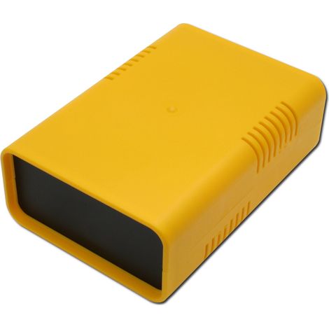 DONAU ELEKTRONIK Kunststoffgehäuse KGB13, gelb