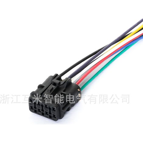 Connecteur de pompe à carburant automobile 8 broches DJ7081YA-2-11/21 de haute qualité, référence 7222(7123)-7484-40 (usage domestique). (1/4)