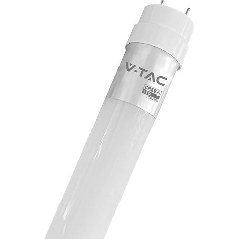Tube LED V-TAC Pro T8 12 W 150 lm/W G13 Nano-plastique 120 cm Lumière 4000 K Non orientable - 240666