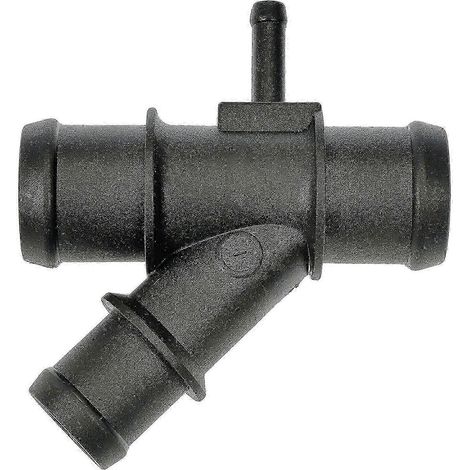 Raccord de durite de liquide de refroidissement de radiateur moteur pour Golf A3 TT 1K0 121 087 H 1K0 121 087H 1K0121087H (1/5)