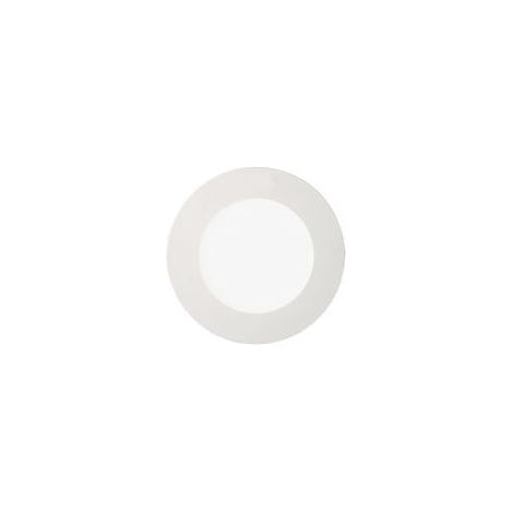Ideal Lux Groove - Petit projecteur encastré rond à 1 lumière LED blanc (1/2)