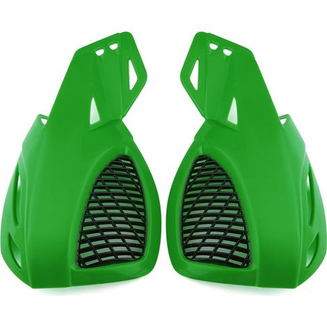 Barre de brosse universelle pour moto, 7/8 pouces, pour Dirt Bike, Scooter, ATV, moto, protège-mains, vert (1/3)