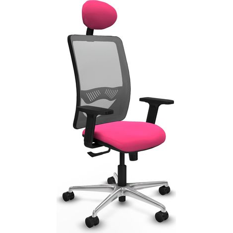 Chaise de bureau piqueras y crespo Zulema accoudoirs réglables appui tête (1/2)