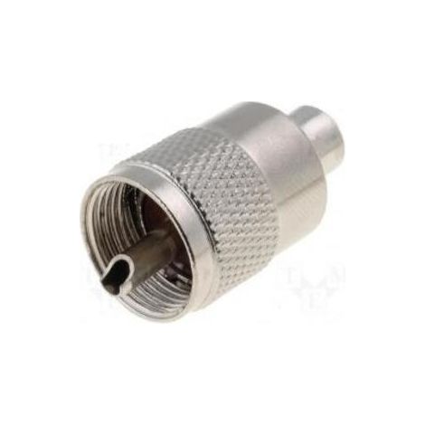 Uhf Pl259 Connecteur mâle pour câble Rg59 Uhf-002