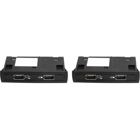 2 prises USB pour tableau de bord Mercedes-Benz CLS, Classe A, GLA, CLA, module de commande, connecteur A1728202100, 1728202100, 1728202200 (1/5)