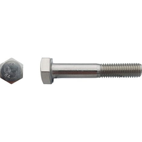Vis tête hexagonale filetage partiel Inox A4 - 24 x 80 mm - BIVI