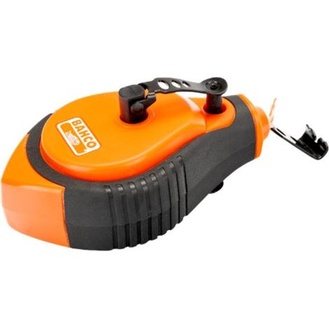 Bahco Schlagspur mit dreifacher Rückspulgeschwindigkeit 130 mm (1/2)
