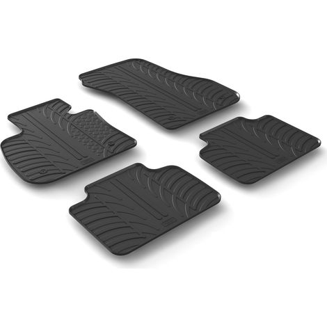 Set tappeti su misura in gomma - compatibile per  Bmw Serie 2 Active Tourer (F45) (09/1409/21)