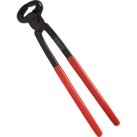 FORGET TENAGLIA UNGHIE FORGET INOX MANICO IN GOMMA MANISCALCO CAVALLO (1/3)