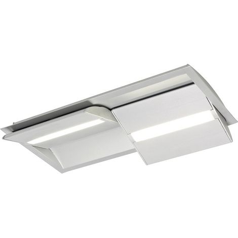 Einbau Ring LED 20W mit doppelter weißer Schwinge Wanda CRISTALRECORD 02-203-20-300