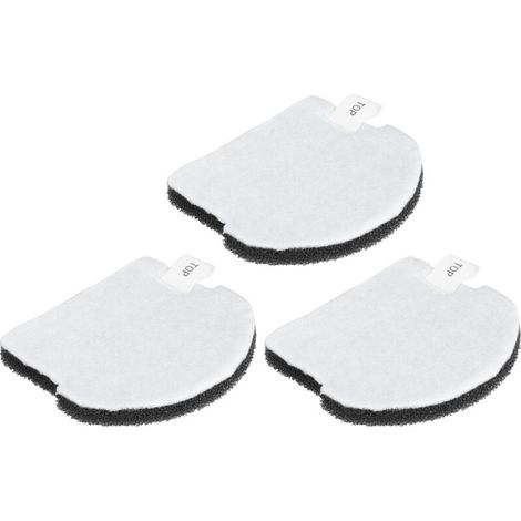 Tragbarer Staubsaugerfilter – 3 Stück für Midea S3-L041C – Hochleistungs-Filtrationsfasern (1/4)