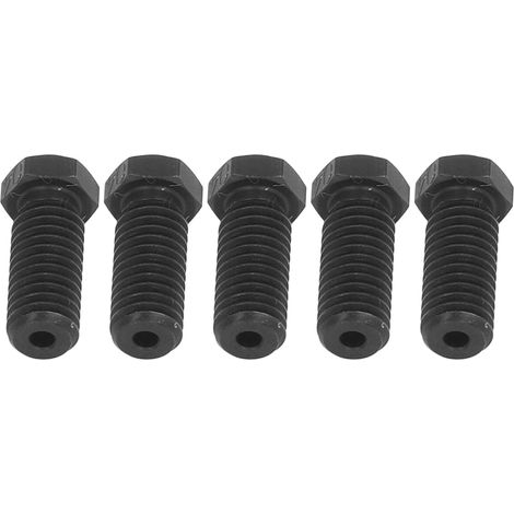 Set mit 5 gehärteten Stahl-3D-Druckerdüsen mit M6 0,4-mm-Gewinde für QIDI X-Max3, X-Smart3 und X-Plus3 (1/5)