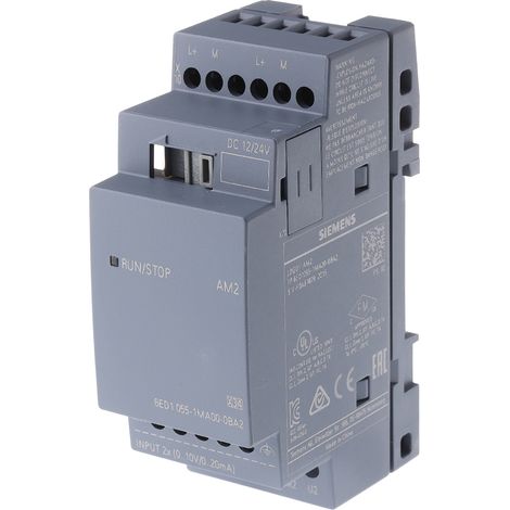 Module E/S Siemens, série LOGO, 2 entrées ( Prix pour 1 )
