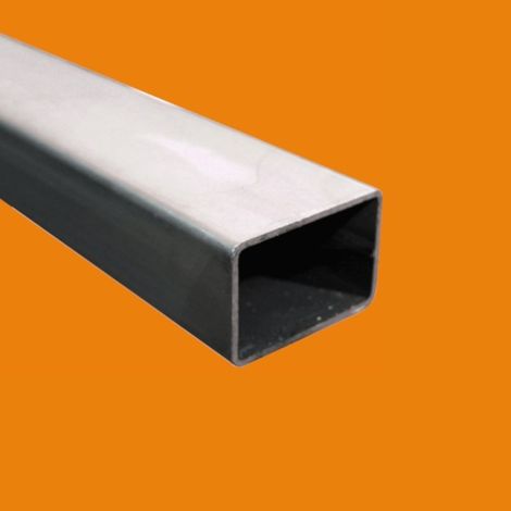 Tube rectangulaire acier S235/E220 1m – Dimensions 30 x 20 mm – Épaisseur 1,5 mm pour constructions durables – Personnalisable sur mesure (1/3)
