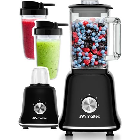 Batidora de vaso MalTec BL1800W + accesorios (1/5)