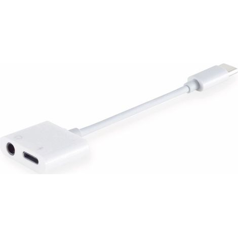 Adaptateur USB-C vers Jack, fonction de charge