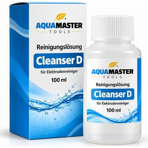 Aqua Master EC-pH-Elektroden Reinigungslösung 100 ml – Reiniger para pH/EC Sensoren (1/5)