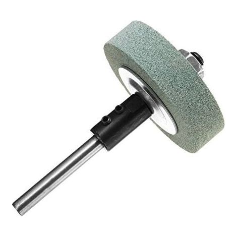 Ulisem 70 x 20 x 10 mm Schleifscheibenadapter, wandelt eine Bohrmaschine in einen Winkelschleifer um – Grün (1/4)